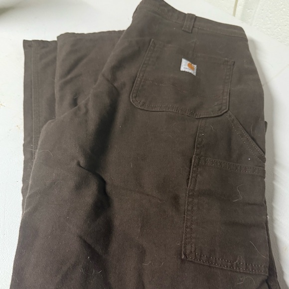 Carhartt Other - Carhartt women Chocolate Cargo Pants